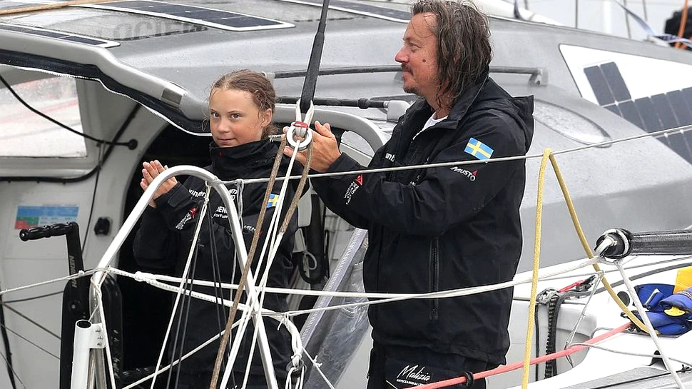 Greta Thunberg şi-a înregistrat numele şi mişcarea pentru climă drept mărci comerciale