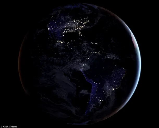 Imagini fascinante făcute de NASA cu Pământul în timpul nopţii