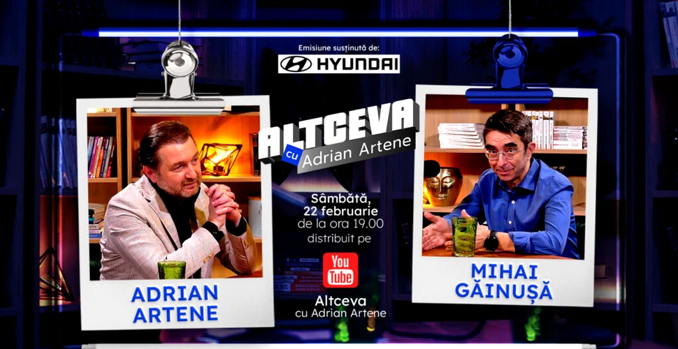 Mihai Găinușă pune degetul pe „rănile” din trecutul lui, în EXCLUSIVITATE la „Altceva cu Adrian Artene”