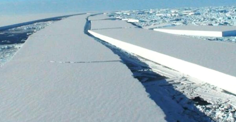 Topirea Antarcticii va duce la modificarea gravitatiei