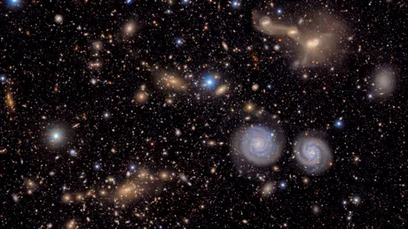 10 milioane de galaxii surprinse în imagini la Observatorul Vera C. Rubin din Chile