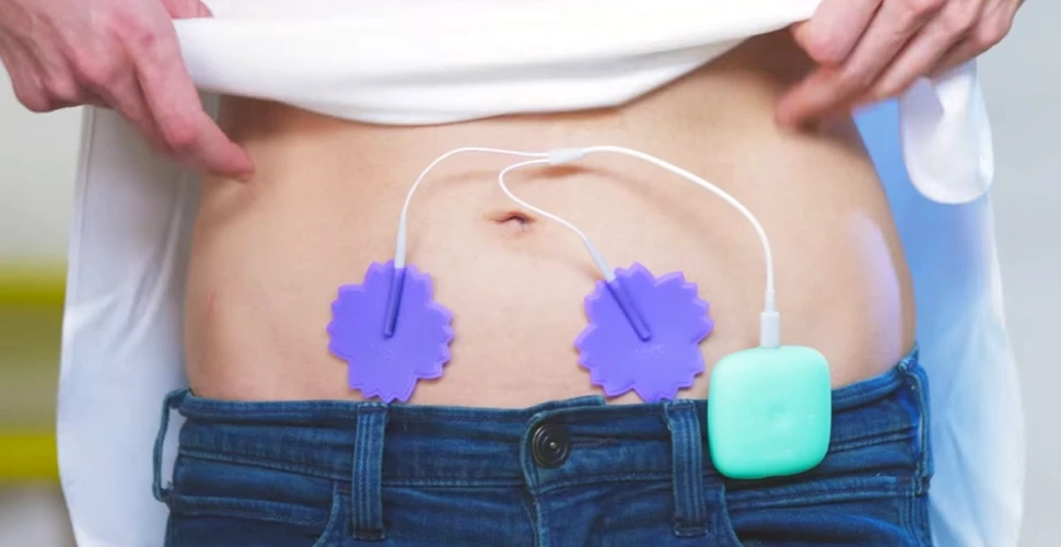 Acest dispozitiv poate ,,deconecta’’ durerile menstruale. Este un mod de a păcăli creierul – FOTO+VIDEO