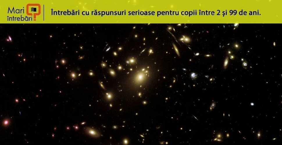 De ce unele galaxii nu mai formează stele?
