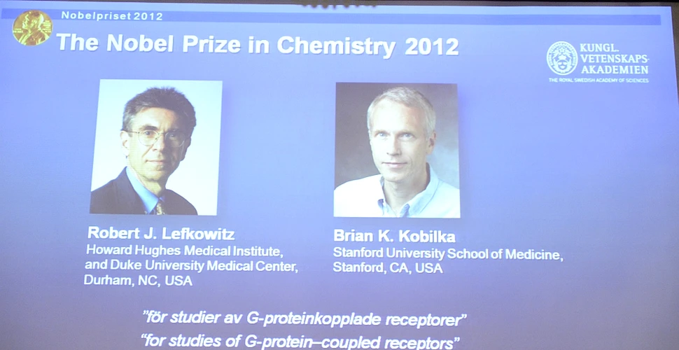 Au fost desemnaţi câştigătorii Premiului Nobel pentru Chimie 2012