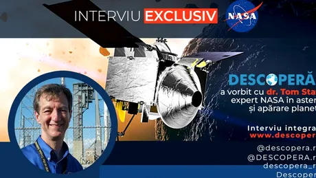 INTERVIU EXCLUSIV: NASA ne-a spus totul despre OSIRIS-REx!