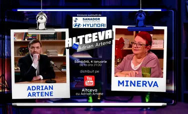 Celebra MINERVA aduce HOROSCOPUL ANULUI 2025, în EXCLUSIVITATE, la Altceva cu Adrian Artene