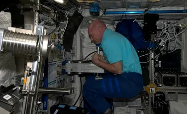 Cum se cântăresc astronauții în spațiu?