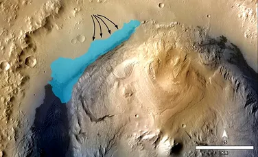 Curiosity a descoperit un lac marţian care a putut găzdui viaţă mii de ani: „E cu adevărat identic cu mediul de pe Terra!”
