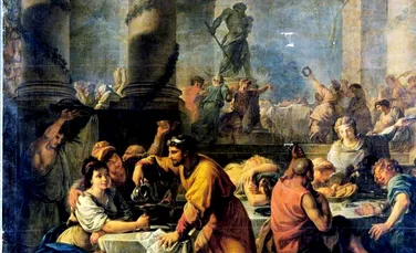 Saturnalia, celebra şi bizara sărbătoare romană în care sclavii şi stăpânii inversau rolurile