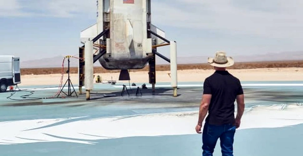 Blue Origin va trimite primul turist în spațiu