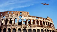 Prețuri cu 300% mai mari pentru zborurile de vară în Italia