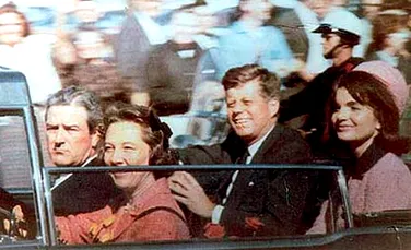 Imagini nemaivăzute până în prezent cu John F. Kennedy – VIDEO