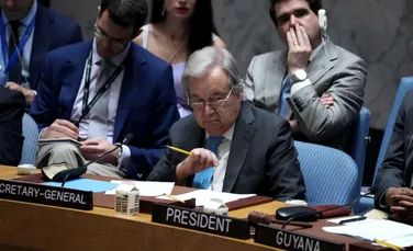Loviturile SUA asupra Iranului sunt „o escaladare periculoasă”, avertizează șeful ONU