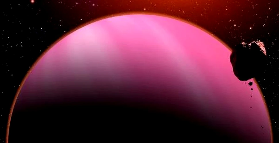 A fost descoperita o noua exoplaneta masiva