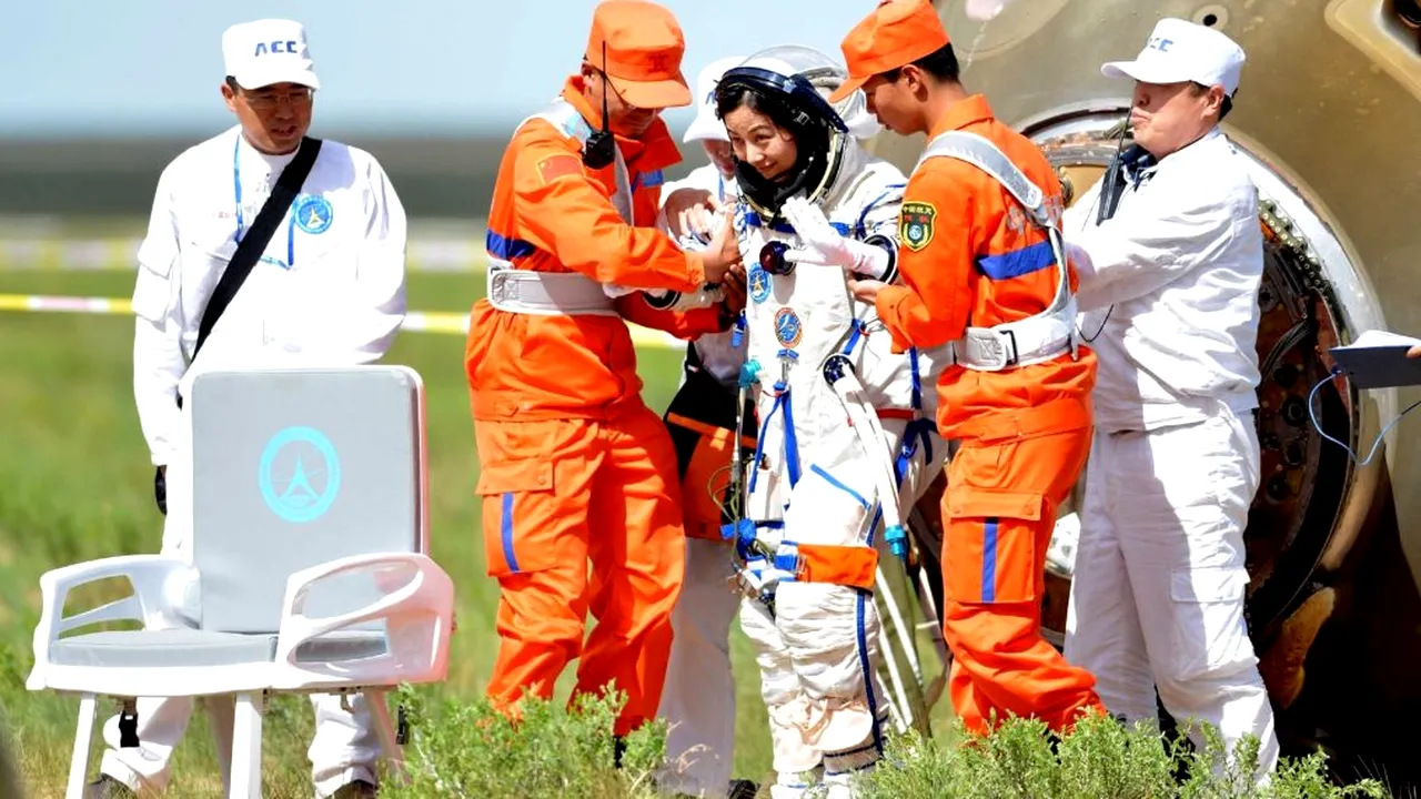 Wang Yaping astronauta chineza_profimedia-0234437958_descopera 