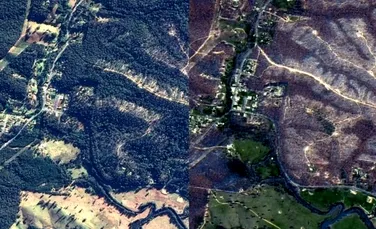 Imaginile din satelit prezintă dimensiunile incendiilor care au afectat Australia