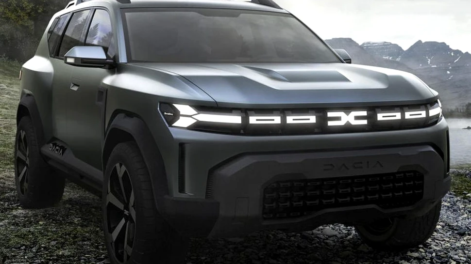 Dacia lansează Bigster, un SUV de 4,6 metri lungime. Care va fi strategia Groupe Renault în următorii ani