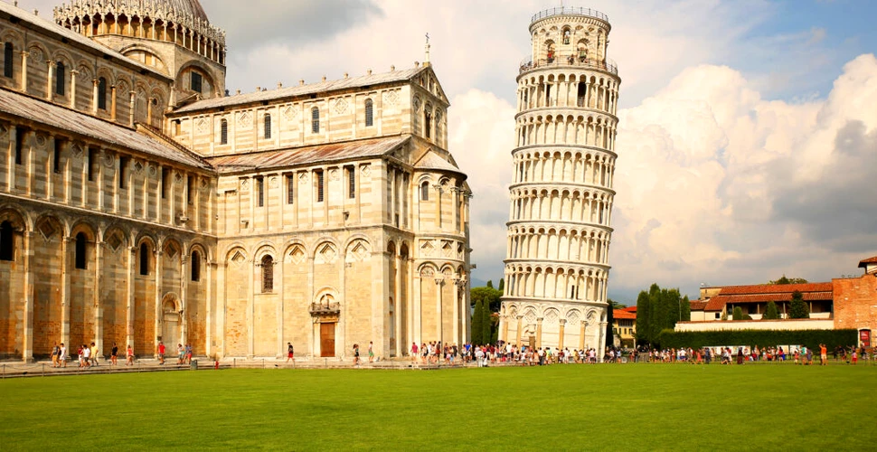 Test de cultură generală. La câte grade este înclinat Turnul din Pisa?
