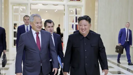 Întâlnire între Kim Jong Un și Serghei Șoigu la Phenian