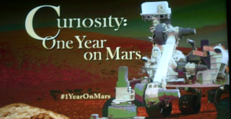 Roverul Curiosity aduce o veste proastă celor ce îşi doreau să descopere viaţă extraterestră pe Marte