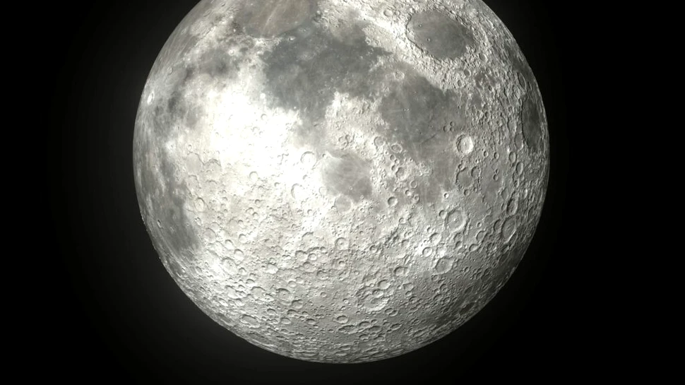 O parte din apa de pe Lună ar fi putut proveni din atmosfera Pământului