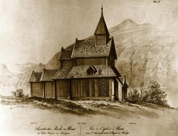 Bisericile de lemn din Scandinavia