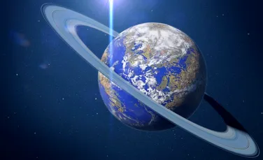 Un profesor spune că Pământul este pe cale să dezvolte propriile sale inele, la fel ca Saturn