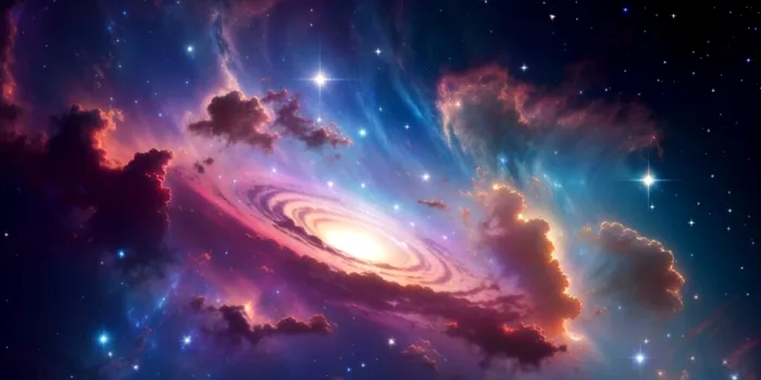 O structură mamut descoperită în spațiul îndepărtat sfidează tot ce știm despre Cosmos