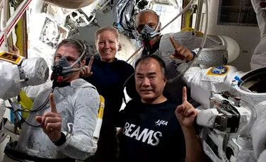Astronauții Crew-1, aflați la bordul Stației Spațiale Internaționale, au doborât un record vechi de 47 de ani