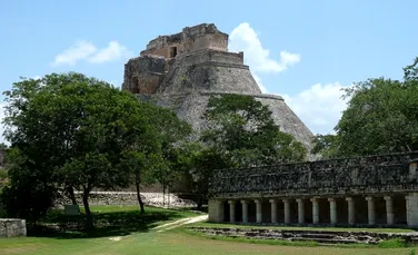 O structură mayaşă cu o vechime de 1.000 de ani, descoperită în Mexic