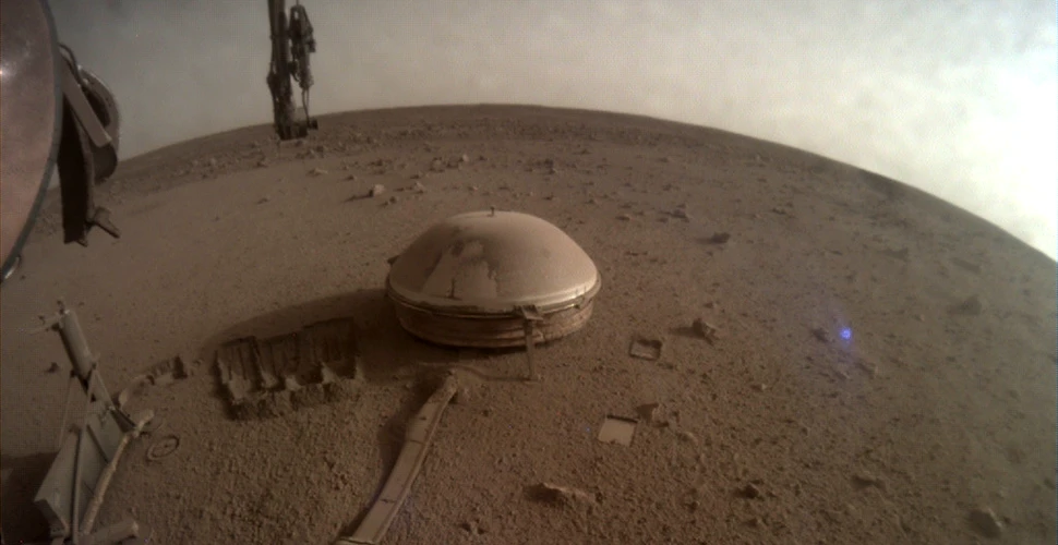 Rămâi cu bine, InSight! Sonda aflată pe Marte nu mai răspunde mesajelor de pe Pământ