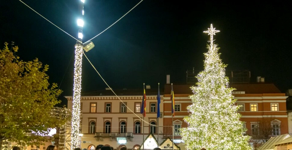A fost deschis Târgul de Crăciun din Cluj-Napoca