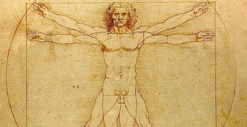 Descoperire surprinzătoare despre „Omul vitruvian” al lui da Vinci, considerat un etalon al perfecţiunii umane
