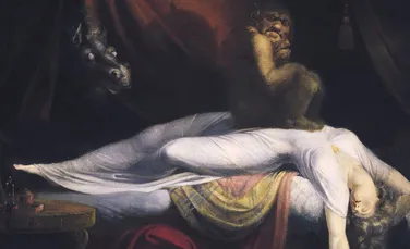 Demonul de pe piept şi alte explicaţii despre paralizia în somn
