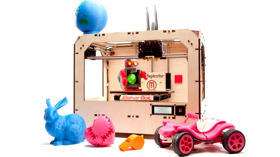 Noile imprimante 3-D printează obiecte în mai multe culori şi din materiale biodegradabile (VIDEO)