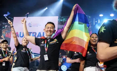 Hong Kong a dat startul jocurilor gay, prima ediție din Asia