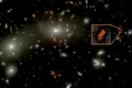 Telescopul Webb a descoperit o galaxie spirală masivă de la începuturile Universului