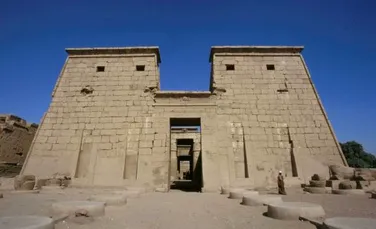 Templele egiptene erau o reflexie fidela a boltii ceresti