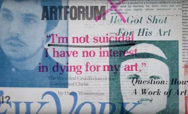 Povestea lui Chris Burden, artistul care a supraviețuit propriei arte