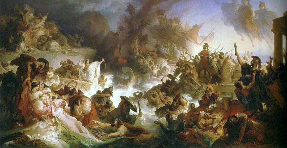 Artemisia I de Caria, regina care a umilit Persia în bătălia de la Salamina. Singura femeie general a Persiei