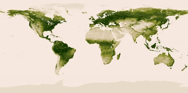 Imagini extraordinare din satelit: Pământul, planeta verde