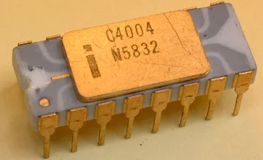 Astăzi s-a născut 4004 Intel, bunicul, tatăl şi ”fiul” tuturor computerelor din lume