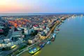 O roată panoramică înaltă de 36 de metri va fi montată pe malul Dunării la Galați