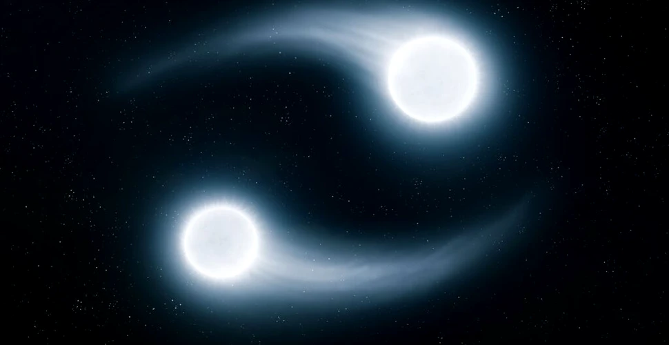 Premieră în astronomie! Un telescop a găsit o pereche cosmică ciudată într-o galaxie învecinată