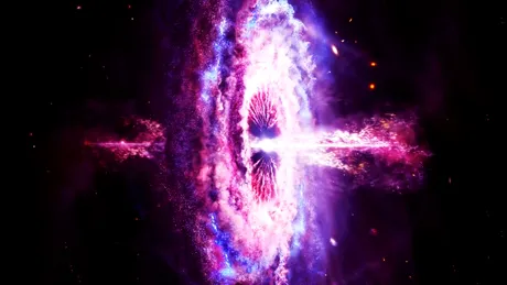 Un jet cu viteză superluminică, detectat într-o galaxie din Carul Mare