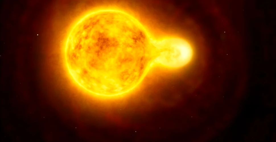 Astronomii au descoperit cea mai mare stea galbenă din Calea Lactee, de 1.300 de ori mai mare ca Soarele (VIDEO)