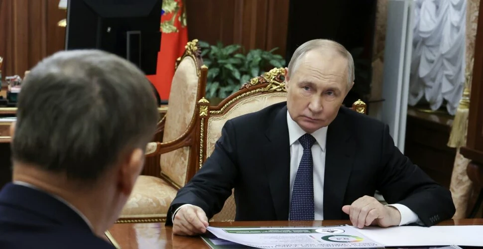Vladimir Putin „va muri în curând, asta e un fapt”, a declarat Zelenski