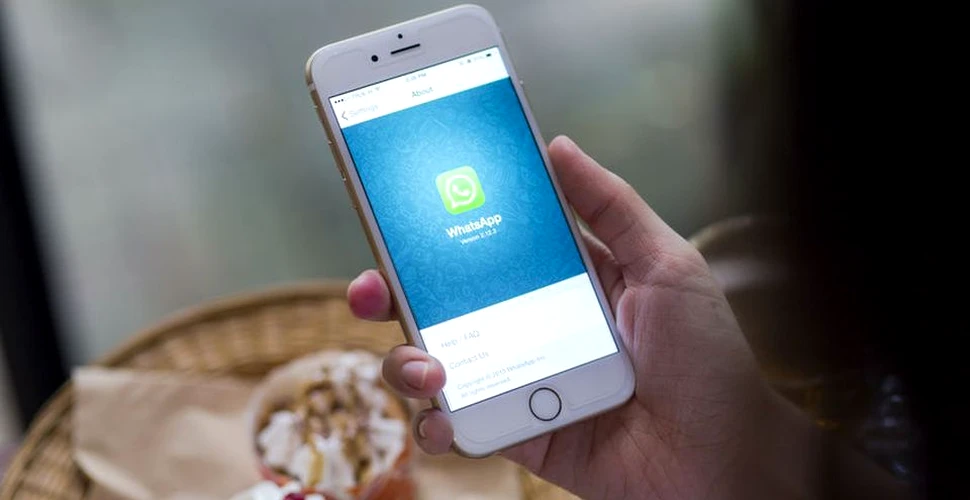 Utilizatorii aplicaţiei WhatsApp vor beneficia de o nouă  facilitate: editarea sau ştergerea mesajelor deja trimise