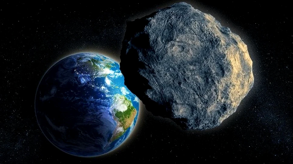 Un asteroid ”potenţial periculos” va trece în această noapte pe lângă Terra