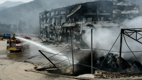 Cel mai grav dezastru natural din Coreea de Sud